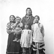 Cover image of [Portrait of an unidentified family]